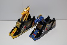 Mighty Morphin Power Rangers Bandai Legacy Unicorn & Griffin Thunder Zords Read
