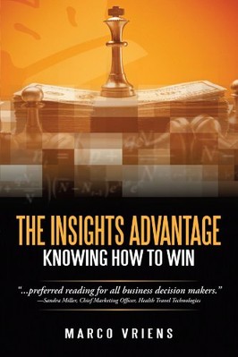 THE INSIGHTS ADVANTAGE: KNOWING HOW TO WIN By Marco Vriens **BRAND NEW**