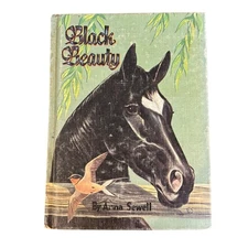 VTG 1955 Black Beauty by Anna Sewell Book, Hardcover