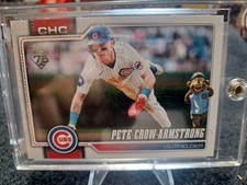 2026 TOPPS BASEBALL PETE CROW-ARMSTRONG - CUB'S HIDDEN MASCOT CARD #196 - SP
