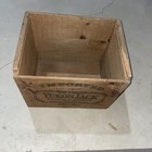 Yukon Jack Canadian Whiskey Wood Dovetail Box — photo 3