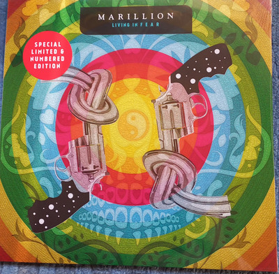 MARILLION * Living in Fear * Special & Limited 12'' Vinyl LP