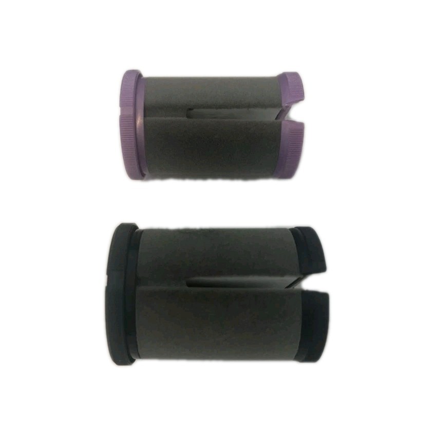 Conair Heat Waves Hot Rollers Curlers 12 Large Jumbo Rollers CHV14JXRSAM No Clip