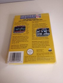 NINTENDO NES SUSNOFT BATMAN RETURN OF THE JOKER BOXED VGC