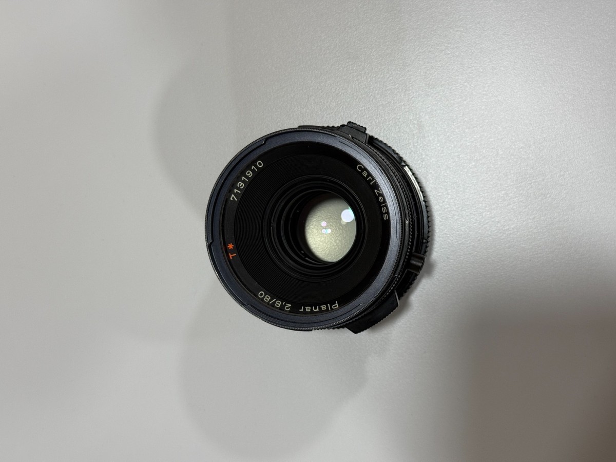 Hasselblad 503cx with Zeiss Planar 80mm F2.8 & Film Back | eBay