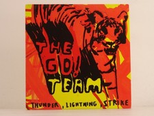 THE GO! TEAM THUNDER, LIGHTNING, STRIKE (577) 13 Track Promo CD Album including 