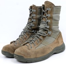 Danner Men's US 11.5 Combat 8" Tactical Military Boot Sage Leather Made in USA