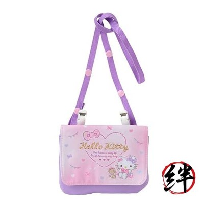 Hello Kitty Tasche Beutel mit Schultertasche Zubehör 5,5 x 0,4 x 4,7 Zoll
