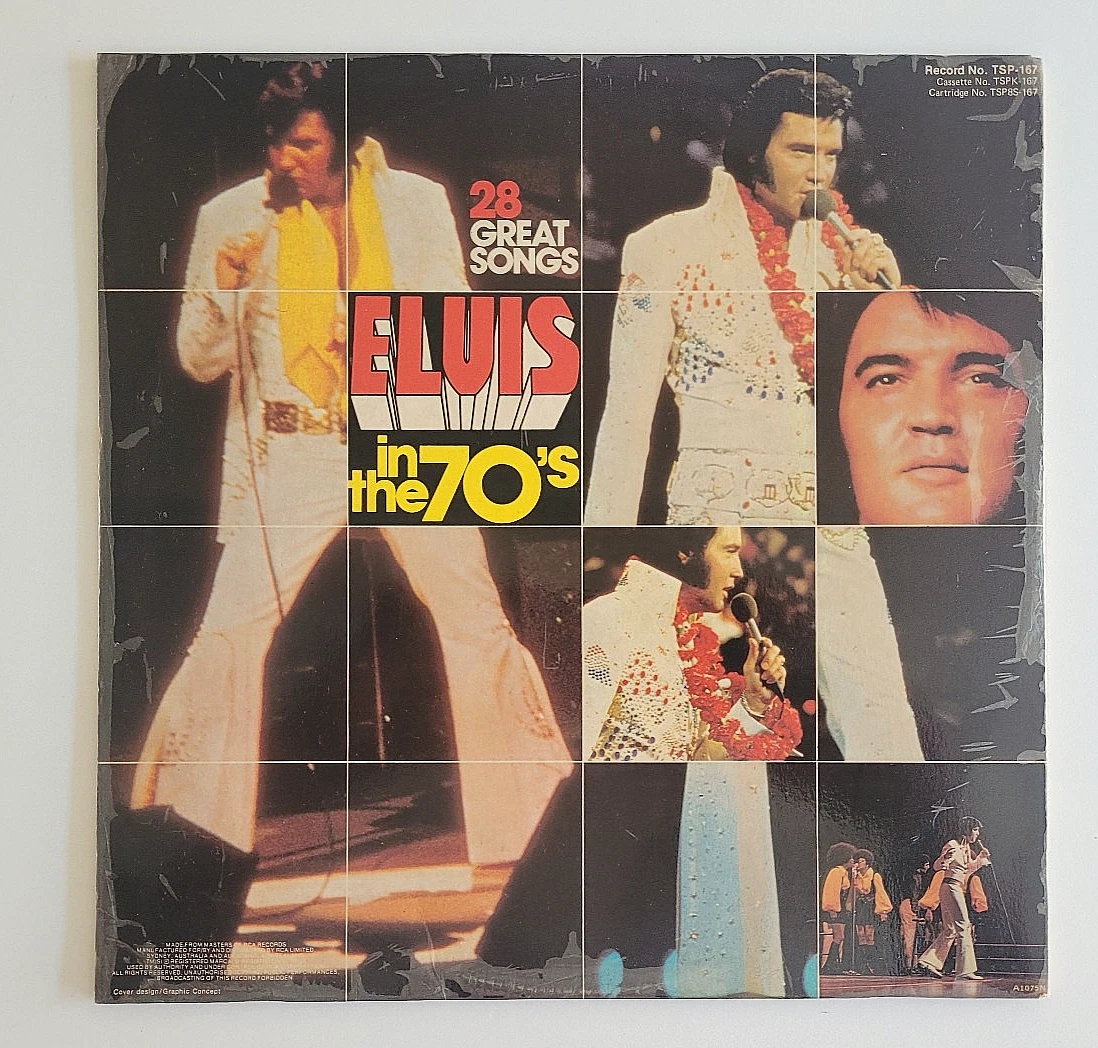 Elvis Presley - Elvis in the 70's - Vinyl Album