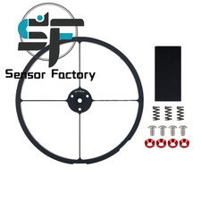 CYCK Integrated Secondary Mirror Spider Telescope Parts for Newtonian Telescopes