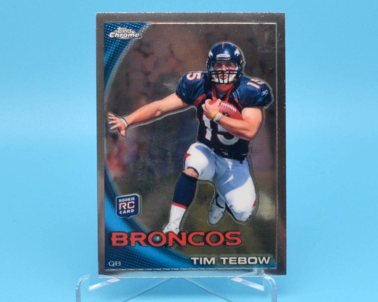 Tim TEBOW 2010 Topps Chrome Rookie