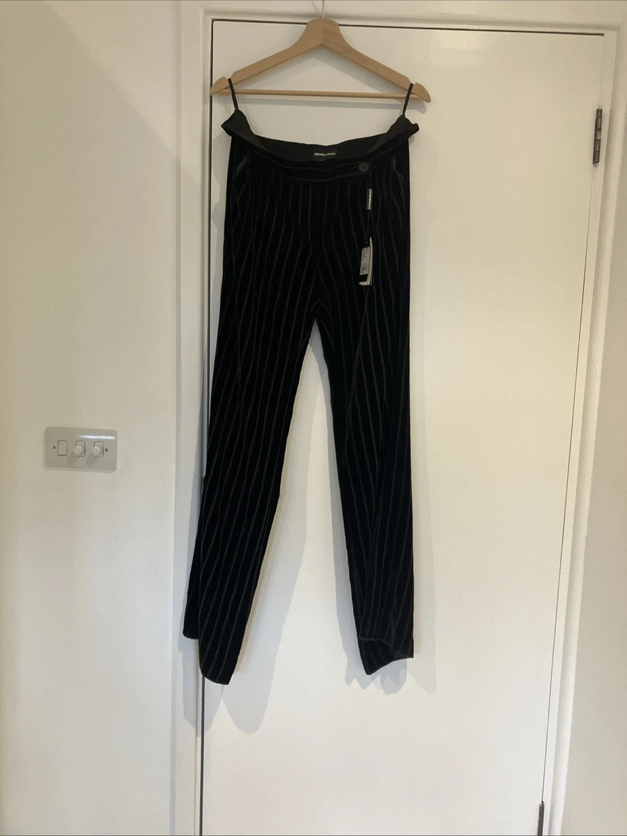 パンツ 2000s EMPORIO ARMANI stripe slacks pants Emporio Armani Striped Pants for Women for sale | eBay