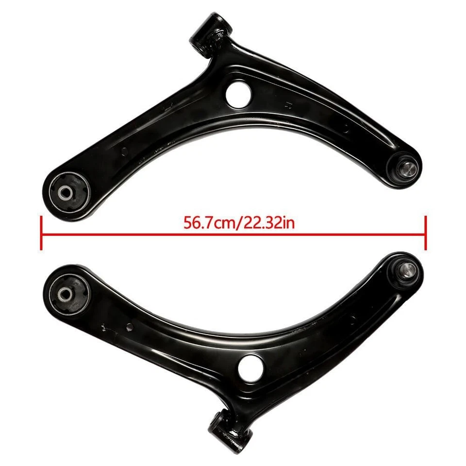 For Dodge Caliber Jeep Compass 14PCS Front Rear Control Arms Tie Rods Sway Bars Foto 4 de 4