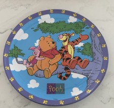 Vintage Zak Designs Winnie the Pooh Tigger Piglet Kid's Plate Melamine 8" Disney