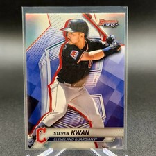 2025 Bowman's Best Steven Kwan Refractor #61