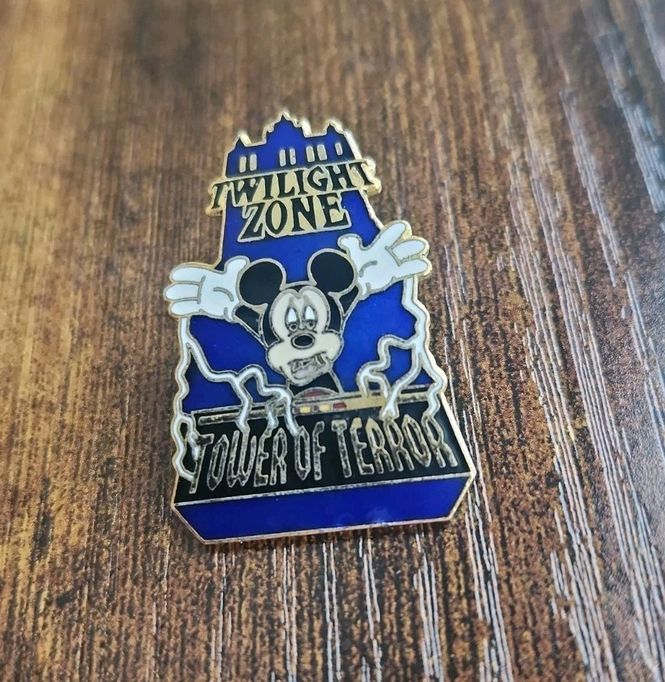 The Twilight Zone Tower of Terror Disney Attraction & Ride Pins