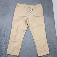 Alpine Design Pants Mens 42x30 Brown Khaki Ut...