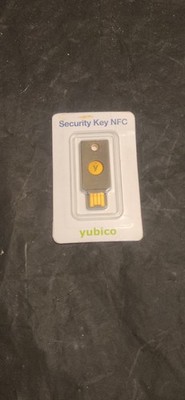 Yubico Security Key NFC Black FIDO
