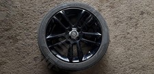 VAUXHALL CORSA D MK3 LTD 4 STUD ALLOY WHEEL + 215/45/17 SUMITOMO 6MM TYRE 06-14