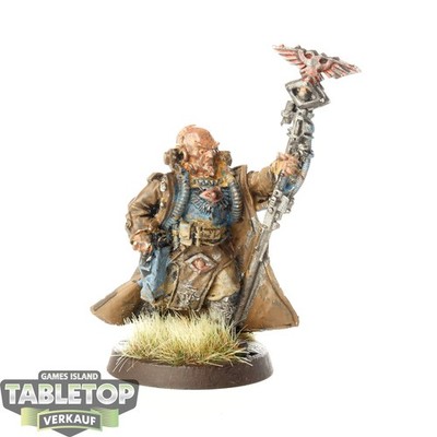 Astra Militarum - Primaris Psyker klassisch - teilweise bemalt