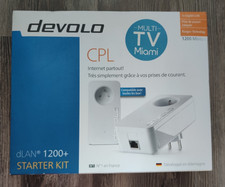 ★ DEVOLO kit CPL starter 1200+ dLAN OFFICIEL original 1200 Mbits prise ethernet