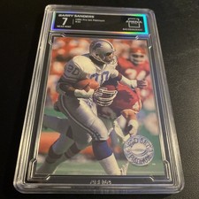 1991 Pro Set Platinum - Barry Sanders #33