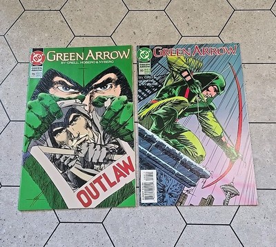 GREEN ARROW DC Lot #79 & #80