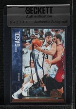 BAS 2012-13 Panini Threads Marc Gasol #73 Seal of Authenticity Auto