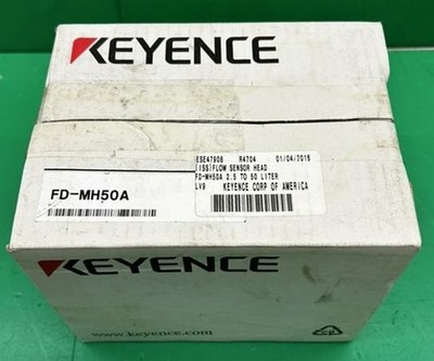 KEYENCE FD-MH50A FLOW SENSOR HEAD