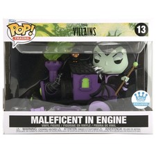 Funko Pop! Trains Villains Maleficent in Engine #13 Funko Exclusive