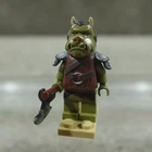 LEGO Star Wars Minifigure Gamorrean Guard Olive Green, Detailed, sw0405