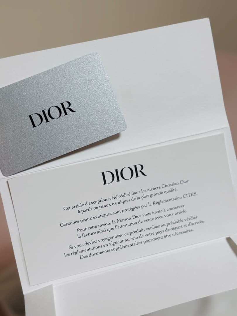 Christian Dior Lady Dior Himalayan Lizard Small Size M0531RLFFX-09EU image 5