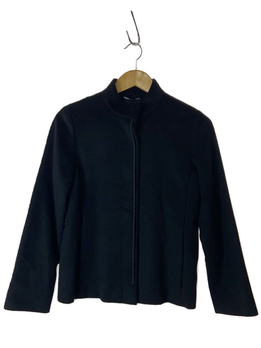 Giacca S Max Mara altra 38 lana nera tinta unita usata