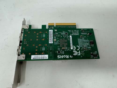 AOC-STGF-i2S SUPERMICRO INTEL X710 DUAL PORT 10G SFP+ HBA W/HIGH PROFILE BRACKET - Picture 2 of 4