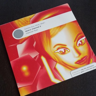 tommy boy silver label Space Channel 5 record Sega Dreamcast