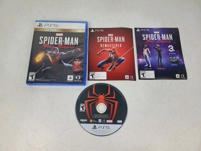 Marvel Spider-Man: Miles Morales Ultimate Edition PlayStation 5 PS5 (TESTED)