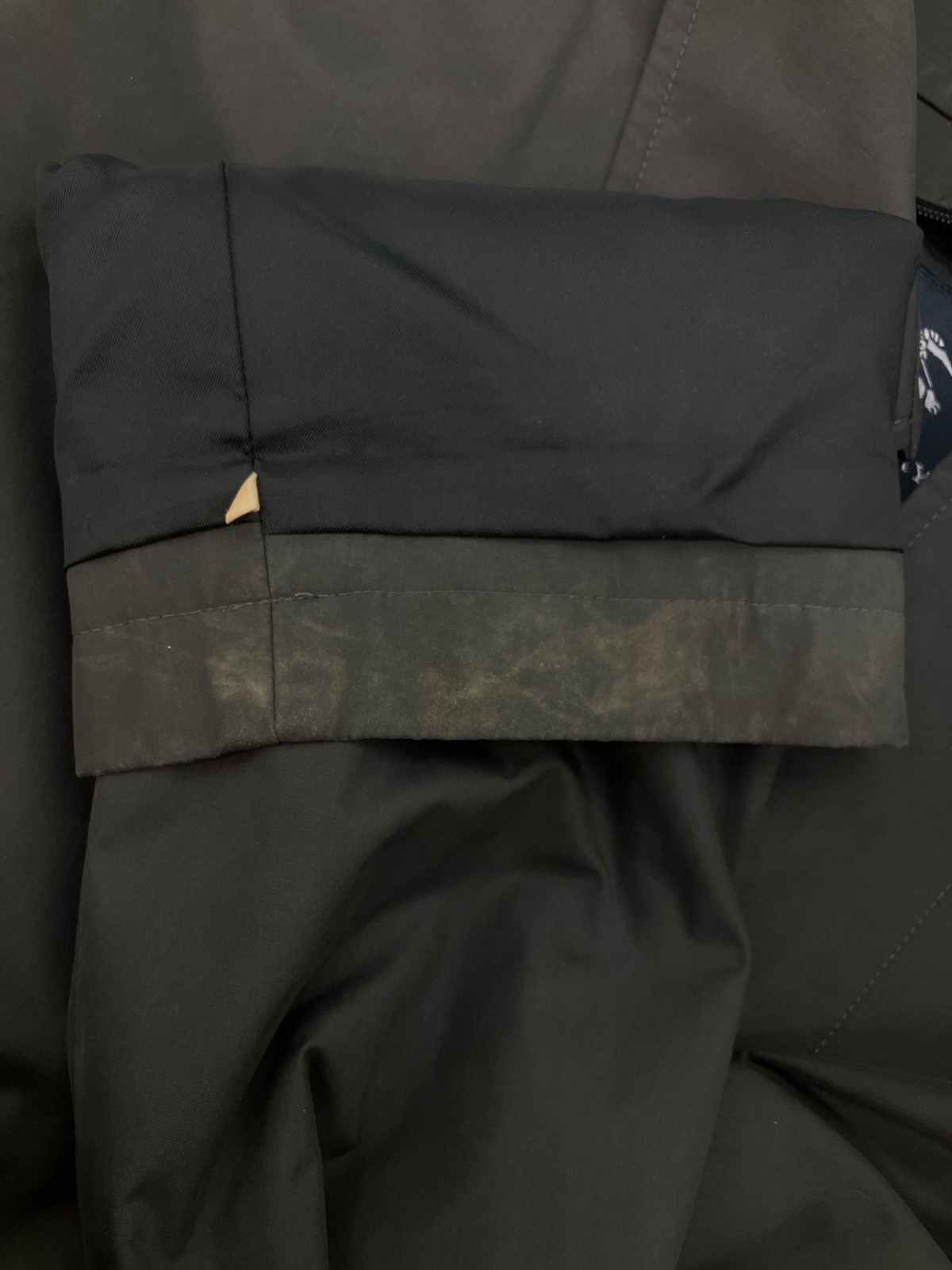 BURBERRY LONDON Men's Coat BBB10-100-07 Gray Size XL Used - Slightly Worn thumbnail 7