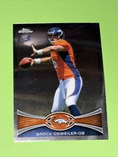 Brock Osweiler 2012 Topps Chrome Rookie #210