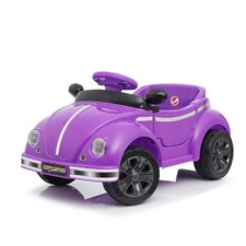 Kids Ride On Car 12V w/ 2.4G RC, LED Lights, Bluetooth, For Ages 2-4
