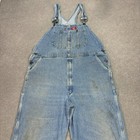 Dickies Latzhose Erwachsene 40 x 32 blau Latzhose Latzhose Denim...