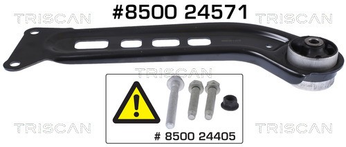Querlenker FÜR Opel Insignia B Grand Sport (Z18) - Triscan 8500 24571-image