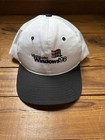 Vintage 90s Windows 98 White Snapback Hat