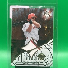 Jim Thome Cards, Rookie Card Checklist, Autographed Memorabilia Guide 9