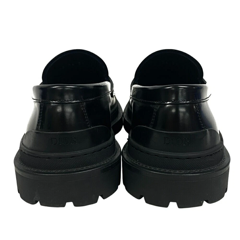Christian Dior 27 Chaussettes Baskets Baskets à Lacets Noir Recommandé