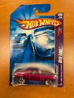 Hot Wheels 1969 Pontiac Firebird 2007 Red Line Series Magenta