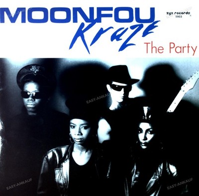 Moonfou, Kraze - The Party Maxi (VG/VG) .*