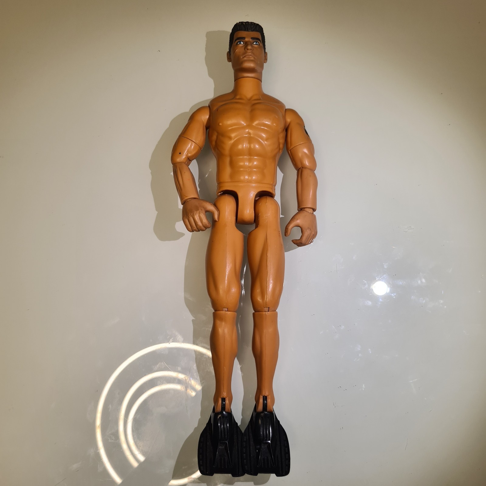 Figure Action Man Figure Scuba Diving Vintage Hasbro 1992 C-023 Pinne Sub
