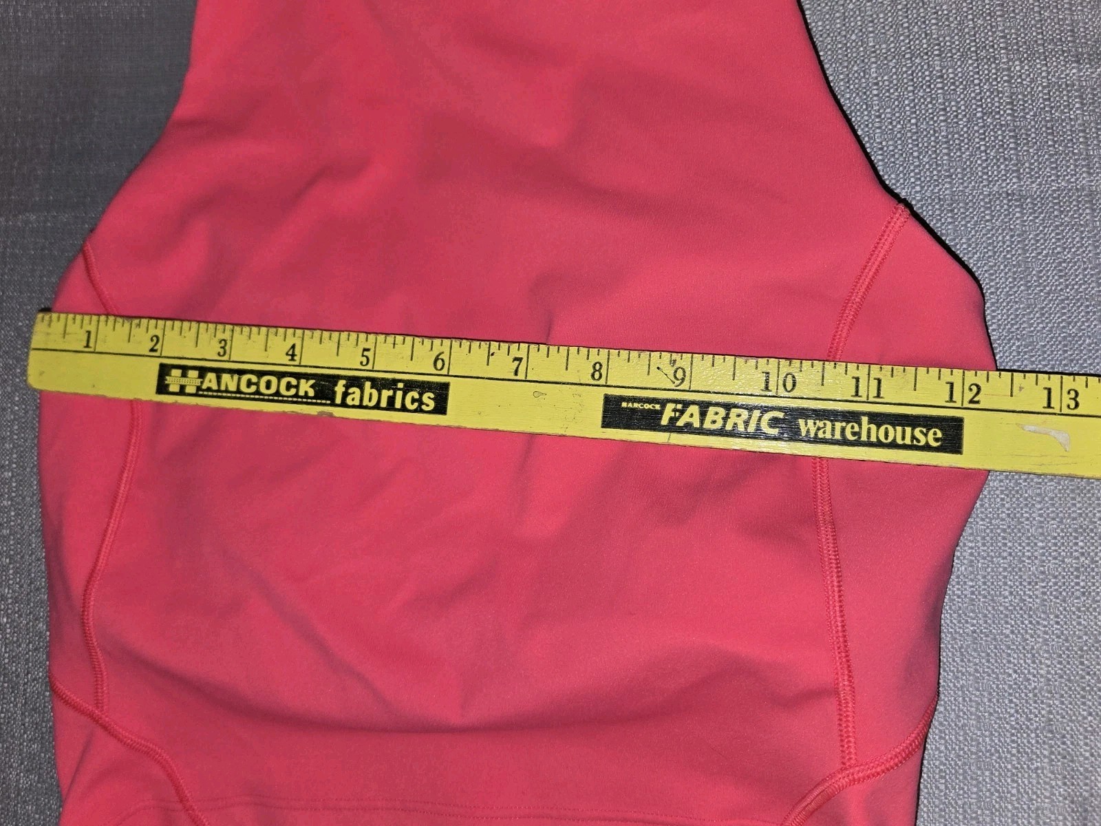 Lululemon Align V-Neck Crop Tank Top Pink Size 4  Built-In Bra Athleisure