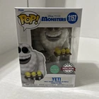 Funko Pop! Pixar Monsters: Yeti (Scented) #1157 Hot Topic Exclusive