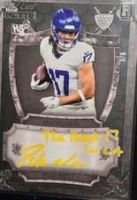 PUKA NACUA LA RAMS wild card auto 1/1 Signed personally  